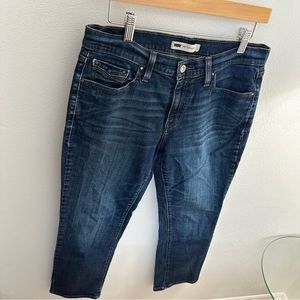 Levi’s Jeans 505 Straight Leg Blue size W29 L30 Women